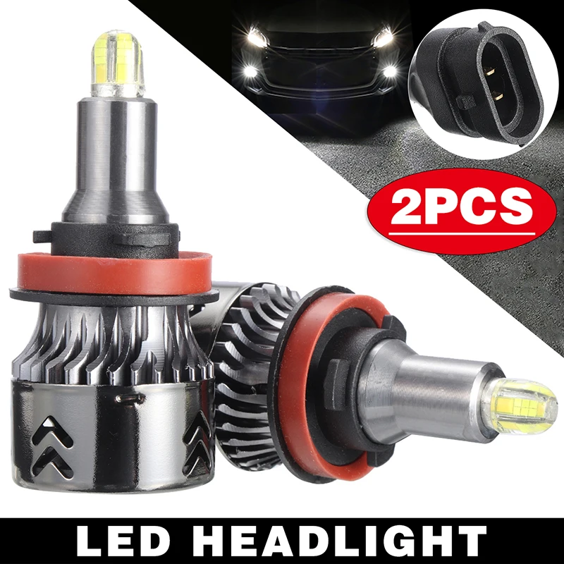 2pcs 9-36V 8 Side 110W 30000LM H8 H9 H11 Car Auto Canbus LED Headlight Lamp White 6000K IP68 For Truck SUV RV DIY Accessories
2pcs 9-36V 8 Side 110W 30000LM H8 H9 H11 Car Auto Canbus LED Headlight Lamp White 6000K IP68 For Truck SUV RV DIY Accessories