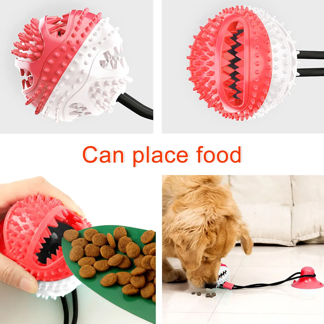 Cleaning and Chewing SuppliesDog ToysPuppiesInteractive Suction CupsPush Ball TPR Ball Toy Molar Bites Toy Elastic Rope DogTeeth
Cleaning and Chewing SuppliesDog ToysPuppiesInteractive Suction CupsPush Ball TPR Ball Toy Molar Bites Toy Elastic Rope DogTeeth