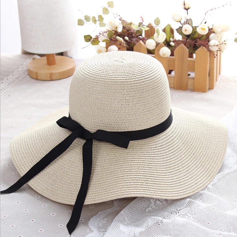 simple Foldable Wide Brim Floppy Girls Straw Hat Sun Hat Beach Women Summer Hat UV Protect Travel Cap Lady Cap Female
simple Foldable Wide Brim Floppy Girls Straw Hat Sun Hat Beach Women Summer Hat UV Protect Travel Cap Lady Cap Female