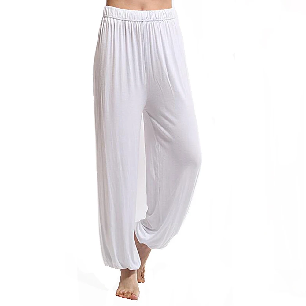 Women summer casual wide leg pants trousers Modal style solid loose wide leg pants for female active
Women summer casual wide leg pants trousers Modal style solid loose wide leg pants for female active