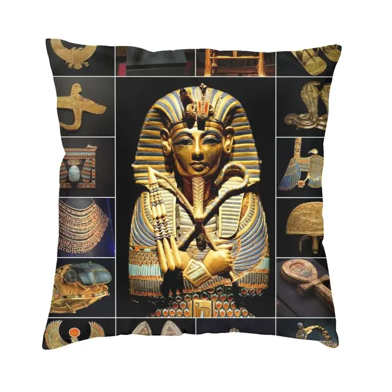 Luxury Egypt Ancient King Tutankhamun Hieroglyphics Cushion Cover for Sofa Soft Egyptian Pharaoh Pillow Case Decoration
Luxury Egypt Ancient King Tutankhamun Hieroglyphics Cushion Cover for Sofa Soft Egyptian Pharaoh Pillow Case Decoration