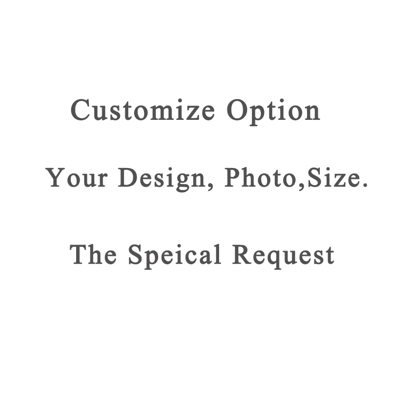 Special Link For Customize Order Your Photo Design Size Or Price Difference Contact US First
Special Link For Customize Order Your Photo Design Size Or Price Difference Contact US First