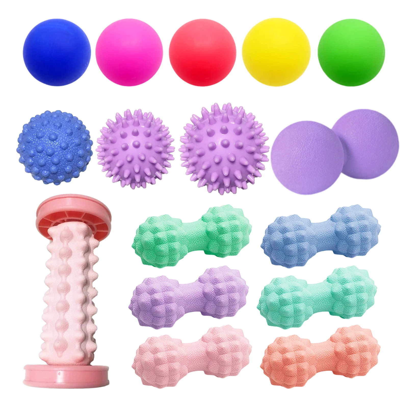 Yoga Ball Silicone Massage Ball Acupressure Decompression Durable Silicone Massage Ball Single Ball Double Ball Suit
Yoga Ball Silicone Massage Ball Acupressure Decompression Durable Silicone Massage Ball Single Ball Double Ball Suit