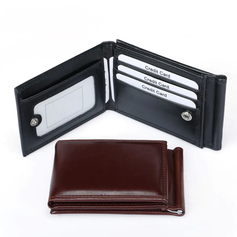 New Trifold Leather Card Holder Vintage Men Wallets Thin Credit Card Wallet Coin Pocket Purse PU Leather Wallet For Men Women
New Trifold Leather Card Holder Vintage Men Wallets Thin Credit Card Wallet Coin Pocket Purse PU Leather Wallet For Men Women