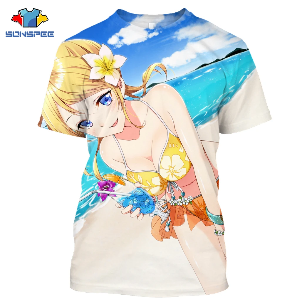 SONSPEE3D Printing Anime Love Live T-shirt Harajuku Clothing Cartoon Male Pullover Female Fashion Casual Fashion T-shirt Fun Top
SONSPEE3D Printing Anime Love Live T-shirt Harajuku Clothing Cartoon Male Pullover Female Fashion Casual Fashion T-shirt Fun Top