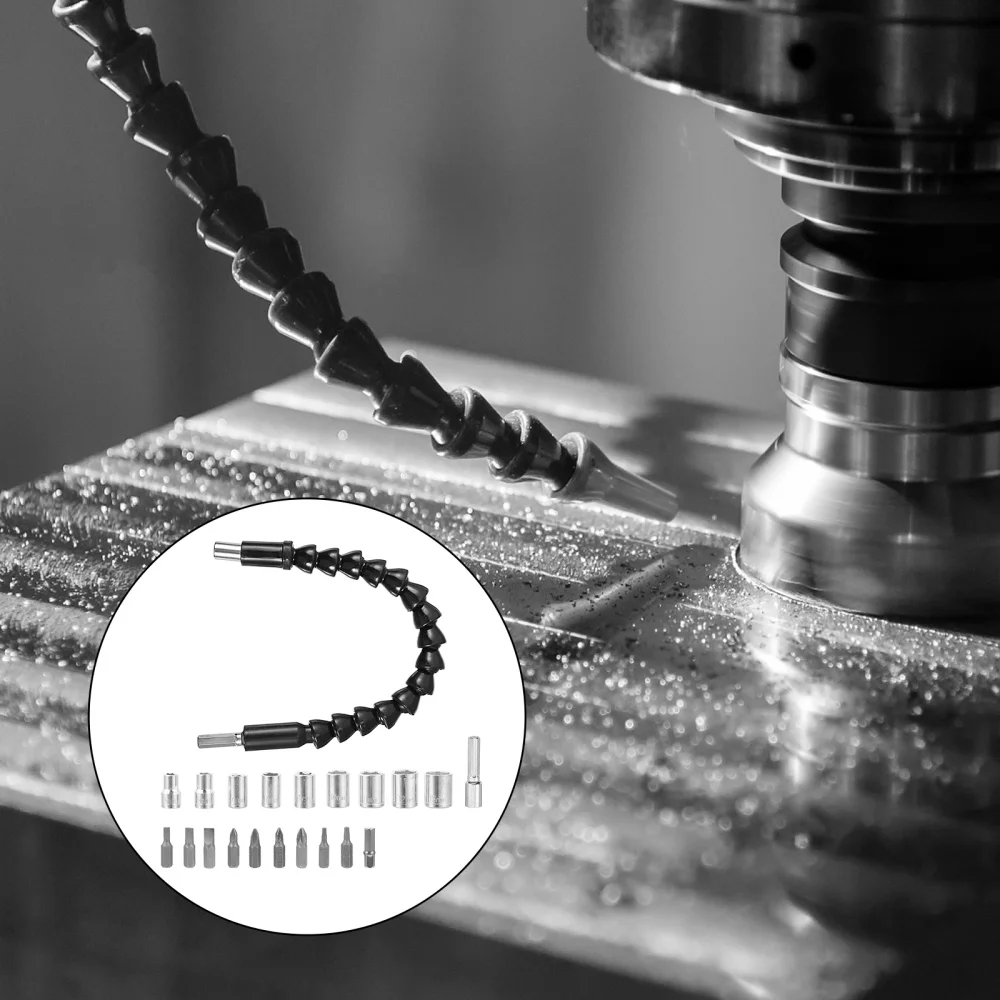 1 Set Electric Hand Drill Extension Shaft Kit with Bit Extension Rod and Sleeves
1 Set Electric Hand Drill Extension Shaft Kit with Bit Extension Rod and Sleeves