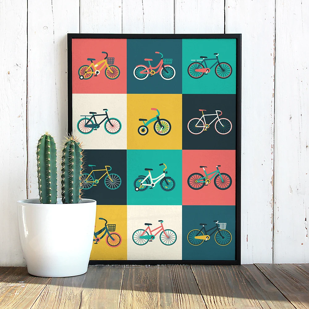 Minimalist Bicycle for Cyclist Canvas Painting Art Nordic Posters and Prints Wall Pictures for Living Room Decoration Frameless
Minimalist Bicycle for Cyclist Canvas Painting Art Nordic Posters and Prints Wall Pictures for Living Room Decoration Frameless