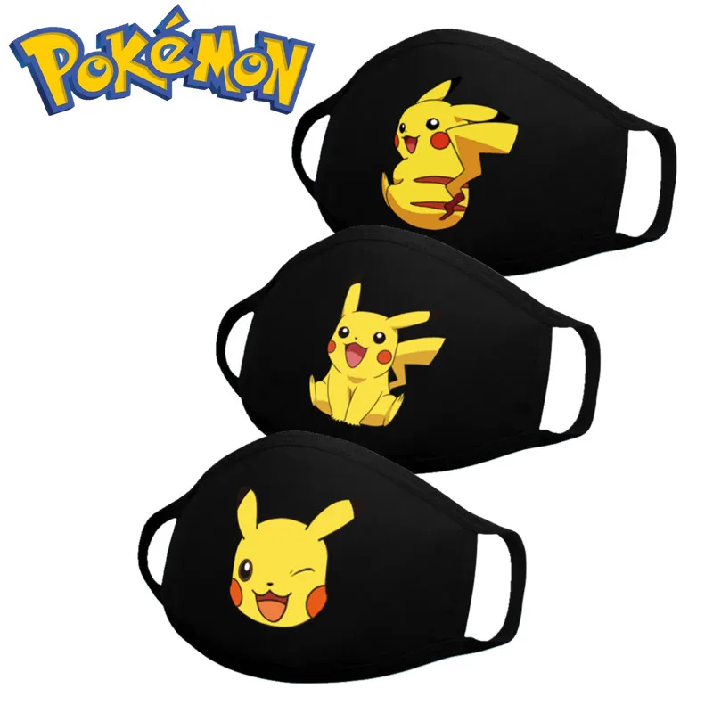 Kawaii Pikachu Face Mouth Masks Cartoon Anime Pokemon Children Reusable Washable Dust-proof Protection Kids Birthday Toys Gift
Kawaii Pikachu Face Mouth Masks Cartoon Anime Pokemon Children Reusable Washable Dust-proof Protection Kids Birthday Toys Gift