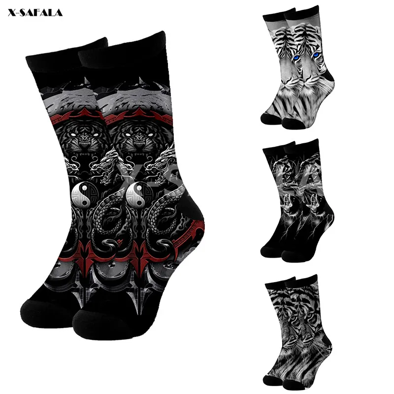 Tiger Skin Dragon 3D Fashion Long Socks Cycling Casual Novelty High Socks Men Women Cotton Funny Colorful Leg Calf Cotton-3
Tiger Skin Dragon 3D Fashion Long Socks Cycling Casual Novelty High Socks Men Women Cotton Funny Colorful Leg Calf Cotton-3