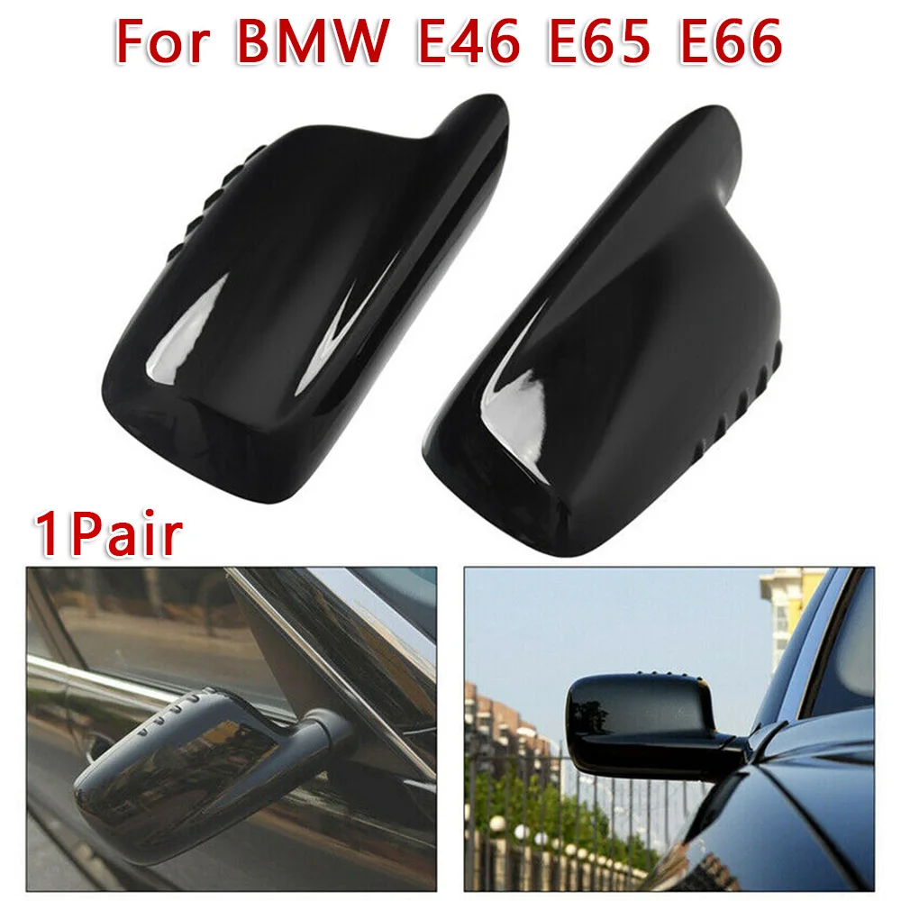 1 Pair Car Rear View Mirror Rear View Cover Cap For BMW E46 E65 E66 E66 745i 750i 51167074236 51167074235 Gloss Black Cover
1 Pair Car Rear View Mirror Rear View Cover Cap For BMW E46 E65 E66 E66 745i 750i 51167074236 51167074235 Gloss Black Cover