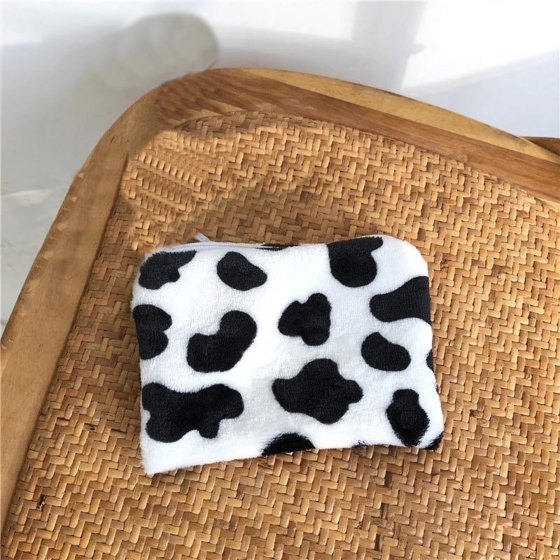 Cute Cow Plush Coin Purses Mini Coin Wallet Storage Bag Card Holder Credit ID Wallet Pocket Women Girls Female Coin Purse
Cute Cow Plush Coin Purses Mini Coin Wallet Storage Bag Card Holder Credit ID Wallet Pocket Women Girls Female Coin Purse