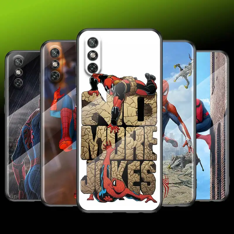 Tempered Glass Cover Hero Spider Marvel For Huawei Y6 Y7 Y9 Y5P Y6P Y8S Y8P Y9A P Smart Z 2019 2020 2021 Phone Case
Tempered Glass Cover Hero Spider Marvel For Huawei Y6 Y7 Y9 Y5P Y6P Y8S Y8P Y9A P Smart Z 2019 2020 2021 Phone Case