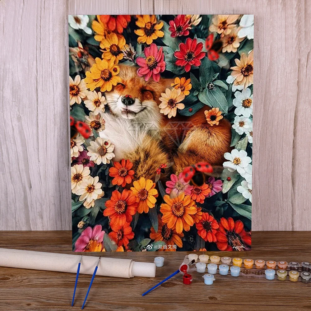 Цветок Животные Раскраска по номерам живопись посылка масляными красками 50*70 живопись по номерам украшения дома для декоративно-прикладного искусства
Цветок Животные Раскраска по номерам живопись посылка масляными красками 50*70 живопись по номерам украшения дома для декоративно-прикладного искусства