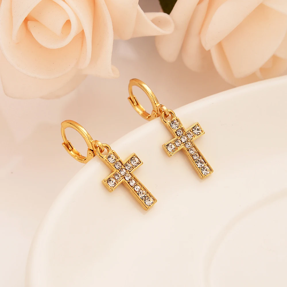 Gold color Charm knot bamboo Cross Earrings for Women Girl Special Design, Christian party Jewelry God Bless women gifts
Gold color Charm knot bamboo Cross Earrings for Women Girl Special Design, Christian party Jewelry God Bless women gifts