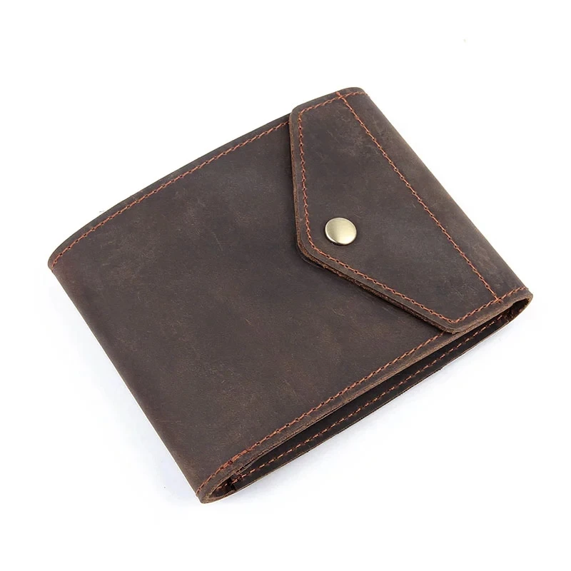 J.M.D Men Wallet Made of Real Leather Snap Close RFID Wallet Credit Card Organizer Short Wallet with Coin Purse
J.M.D Men Wallet Made of Real Leather Snap Close RFID Wallet Credit Card Organizer Short Wallet with Coin Purse