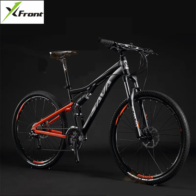 Фото X передний горный велосипед алюминиевый сплав 27 5 дюймов колесо - купить