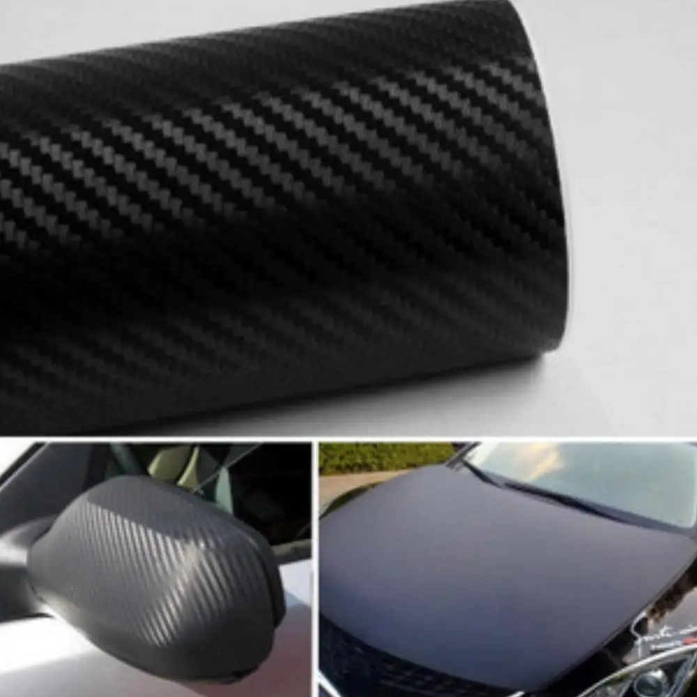Thickened 3D Sticker Car Body Carbon Fiber Color Changing Decor Wrapping Film Car Accessories
Thickened 3D Sticker Car Body Carbon Fiber Color Changing Decor Wrapping Film Car Accessories