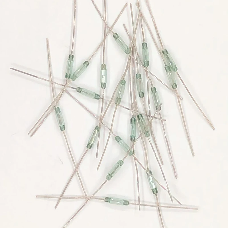 Магнитный язычковый Переключатель 20 шт./лот, стеклянный герметичный Размер, импортированный 1,8*7 мм, нормально открывающийся, новый 
Магнитный язычковый Переключатель 20 шт./лот, стеклянный герметичный Размер, импортированный 1,8*7 мм, нормально открывающийся, новый