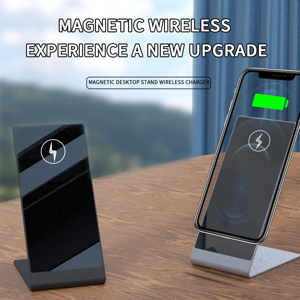 YOUXIU 15W Magsafe Wireless Charger Holder for iPhone 12 Pro Max/12 Mini Magnetic Chargers Ultra-thin Fast Wireless Charging
YOUXIU 15W Magsafe Wireless Charger Holder for iPhone 12 Pro Max/12 Mini Magnetic Chargers Ultra-thin Fast Wireless Charging