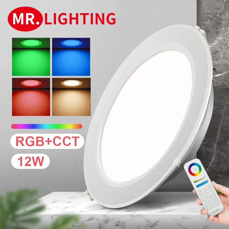 Светодиодный светильник Miboxer, 12 Вт, RGB, CCT, FUT066, Круглый, 100-240 В переменного тока, регулируемая яркость, умный светодиодный светильник для гости...
Светодиодный светильник Miboxer, 12 Вт, RGB, CCT, FUT066, Круглый, 100-240 В переменного тока, регулируемая яркость, умный светодиодный светильник для гости...