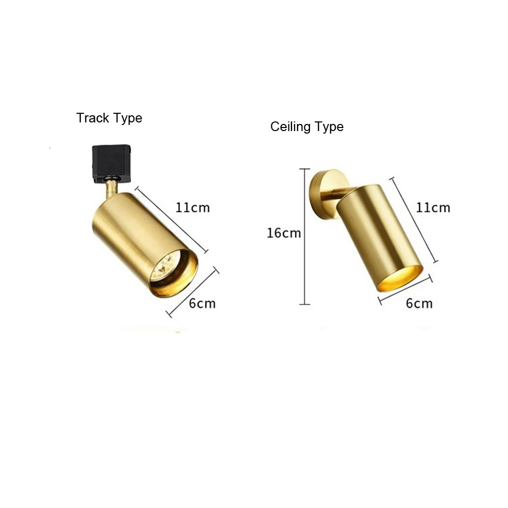 Golden Black Rotatable led ceiling light angle adjustable showcase lamp GU10 Base for Living Exhibition Room Shop spot lighting
Golden Black Rotatable led ceiling light angle adjustable showcase lamp GU10 Base for Living Exhibition Room Shop spot lighting