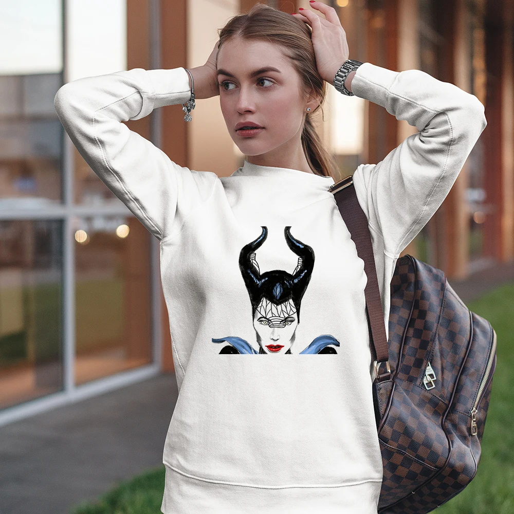 Disney Hipster Design Korean Kpop Sweatshirts Maleficent Printed Women Hoodies Pullover Treat People with Kindness Hoodie
Disney Hipster Design Korean Kpop Sweatshirts Maleficent Printed Women Hoodies Pullover Treat People with Kindness Hoodie