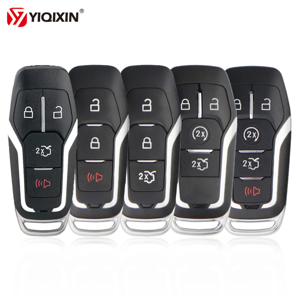 Чехол YIQIXIN для Ford F150 F250 Edge Explorer Fusion Mustang Lincoln MKC MKX MKZ HU101 Blade 3/4/5 | Автомобили и