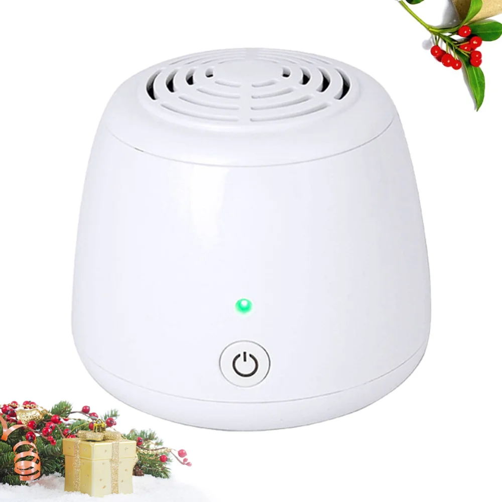Fridge Ozone Sterilizer Refrigerator Deodorization Deodorant Air Purifier without Battery (White)
Fridge Ozone Sterilizer Refrigerator Deodorization Deodorant Air Purifier without Battery (White)
