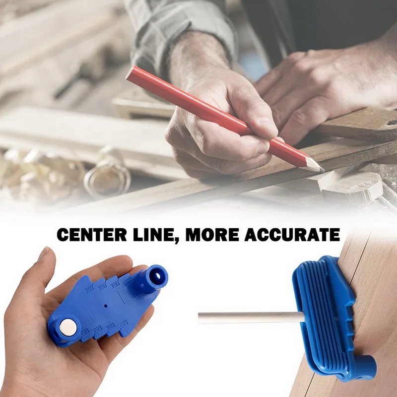 2020 New Carpenter Woodworking Tool Marking Measurement Light Weight Connection Alignment Line Center Gauge Finder Locator
2020 New Carpenter Woodworking Tool Marking Measurement Light Weight Connection Alignment Line Center Gauge Finder Locator