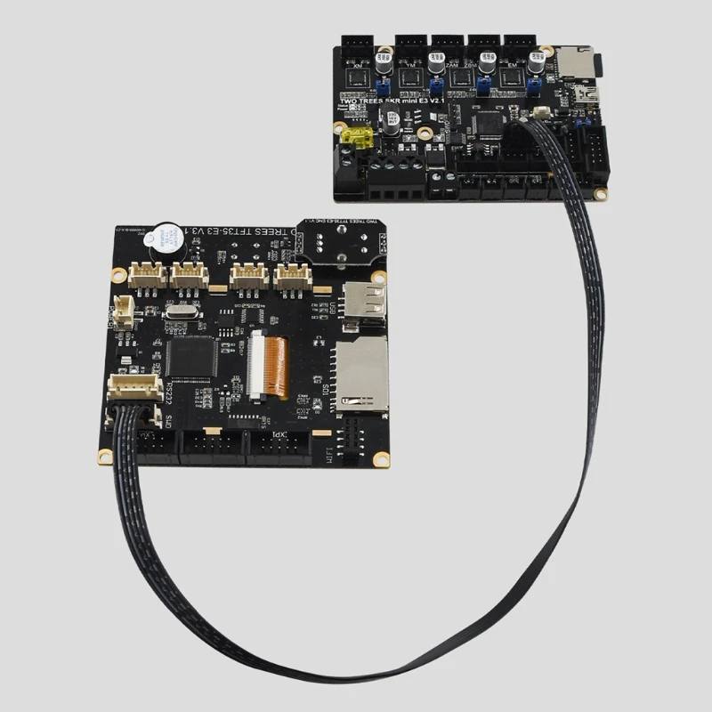 SKR MINI E3 V2.1+TFT35 V3.1 32 Bit Control Board 3D Printer Parts For Creality Ender 3 Pro Upgrade CR10 Kits
SKR MINI E3 V2.1+TFT35 V3.1 32 Bit Control Board 3D Printer Parts For Creality Ender 3 Pro Upgrade CR10 Kits