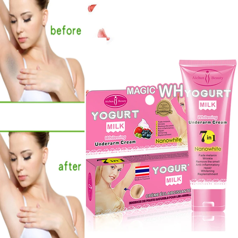 Newest Underarm Whitening Cream Armpit Whitening Cream Legs Knees Private Parts Body Whitening Cream Mlanin Skin Care 80g
Newest Underarm Whitening Cream Armpit Whitening Cream Legs Knees Private Parts Body Whitening Cream Mlanin Skin Care 80g