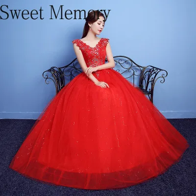 Sweet Memory 2021 Bride Sexy V-Neck Crystal Wedding Dresses Princess Appliques Lace Embroidery Court Train Vestidos Ball Gowns
Sweet Memory 2021 Bride Sexy V-Neck Crystal Wedding Dresses Princess Appliques Lace Embroidery Court Train Vestidos Ball Gowns