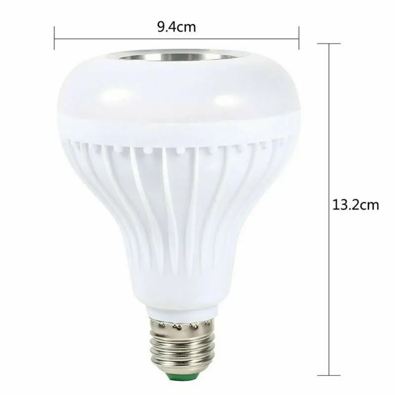Energy Saving Multicolored LED Rainbow Light E27 Bulb Remote Control Color-Change Bluetooth BT RGB Ambient Light
Energy Saving Multicolored LED Rainbow Light E27 Bulb Remote Control Color-Change Bluetooth BT RGB Ambient Light