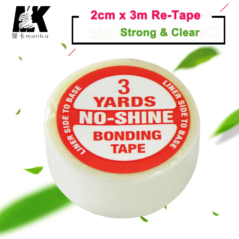 3 Yard White Lace Front Wig Tape Waterproof Double Side Strong Adhesive Tape For Hair Extension Toupee Lace Wig Replacement
3 Yard White Lace Front Wig Tape Waterproof Double Side Strong Adhesive Tape For Hair Extension Toupee Lace Wig Replacement
