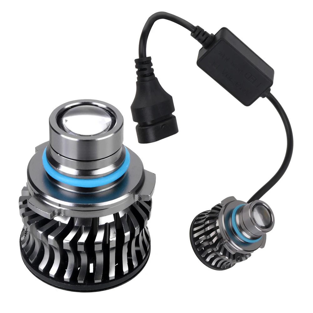 1 пара, Автомобильные светодиодные лампы для фар ближнего и дальнего света H11/H8/H7/9005/9006/9012/PSX26 
1 пара, Автомобильные светодиодные лампы для фар ближнего и дальнего света H11/H8/H7/9005/9006/9012/PSX26