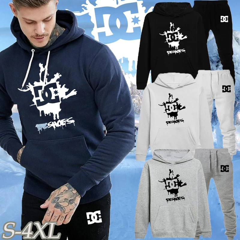2022 Men's Spring and Autumn DC Printing Harajuku Newest Sweater Two-piece Sportswear Hoodies Leisure Fashion Tracksuit S-4XL
2022 Men's Spring and Autumn DC Printing Harajuku Newest Sweater Two-piece Sportswear Hoodies Leisure Fashion Tracksuit S-4XL