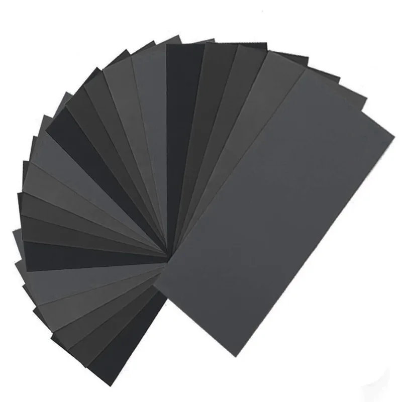 36pcs Sandpaper Set 400 600 3000 800 1000 1200 1500 2000 2500 Grit Sanding Paper Water/Dry Abrasive SandPapers Dropshipping
36pcs Sandpaper Set 400 600 3000 800 1000 1200 1500 2000 2500 Grit Sanding Paper Water/Dry Abrasive SandPapers Dropshipping