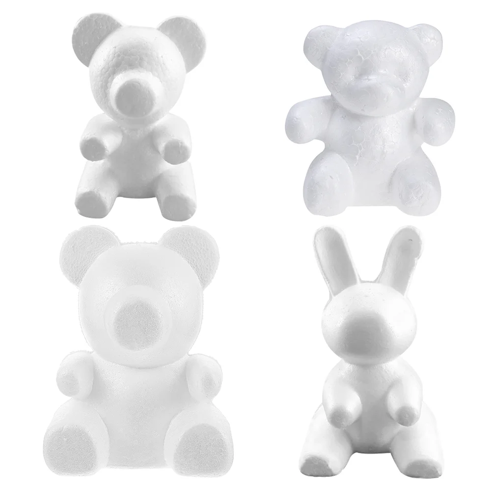 1 Set 4 Pcs Valentine's Day Wedding Gifts Rose Bear Molds Foams Molds (White Random Style)
1 Set 4 Pcs Valentine's Day Wedding Gifts Rose Bear Molds Foams Molds (White Random Style)