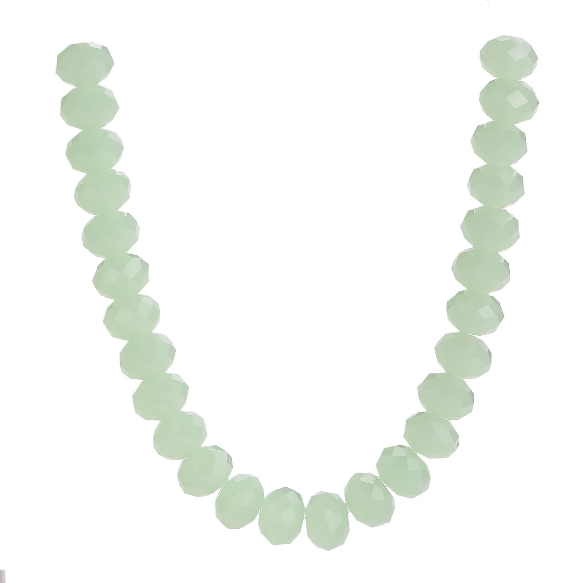 Findings Wholesale Spacer Beads Faceted 3-10mm Rondelle Jade Lt Green Bicone DIY Crystal Loose Glass Jewelry making Craft Bulk
Findings Wholesale Spacer Beads Faceted 3-10mm Rondelle Jade Lt Green Bicone DIY Crystal Loose Glass Jewelry making Craft Bulk