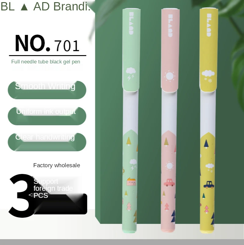 Fashion writing neutral pen office writing neutral pen student writing pen signature neutral pen office supplies
Fashion writing neutral pen office writing neutral pen student writing pen signature neutral pen office supplies