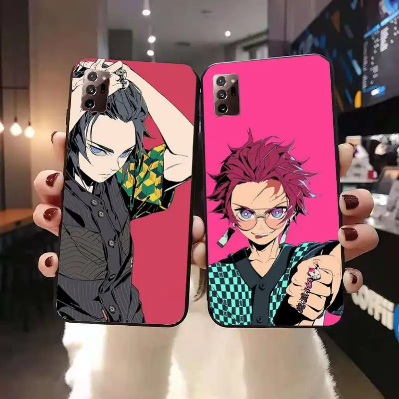 Demon Slayer Tanjirou Phone Case for Samsung A71 A80 A91 A01 A02 A11 A12 A21S A31 A32 A20E M10 M11 M20 M30 M31 M31S M21 cover
Demon Slayer Tanjirou Phone Case for Samsung A71 A80 A91 A01 A02 A11 A12 A21S A31 A32 A20E M10 M11 M20 M30 M31 M31S M21 cover