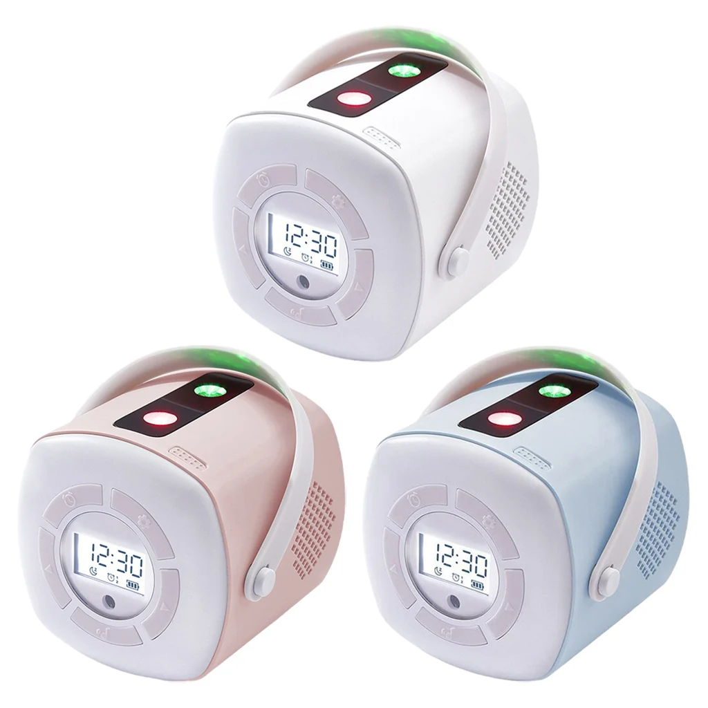 Лазерные часы со звездами, проекционная лампа с Usb-зарядкой, портативные часы для спальни, прикроватной тумбочки, атмосферы, светодиодная пр... 
Лазерные часы со звездами, проекционная лампа с Usb-зарядкой, портативные часы для спальни, прикроватной тумбочки, атмосферы, светодиодная пр...