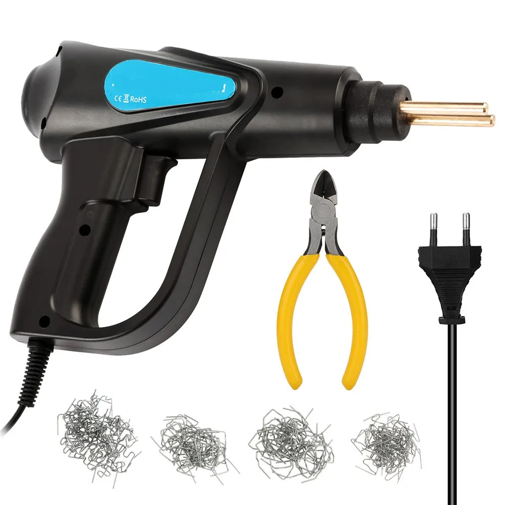 70W Hot Stapler Plastic Welding Machine Plastic Welders Car Bumper Repair Kit Plier Tools 4 Wave Staples Welding Welder Gun
70W Hot Stapler Plastic Welding Machine Plastic Welders Car Bumper Repair Kit Plier Tools 4 Wave Staples Welding Welder Gun