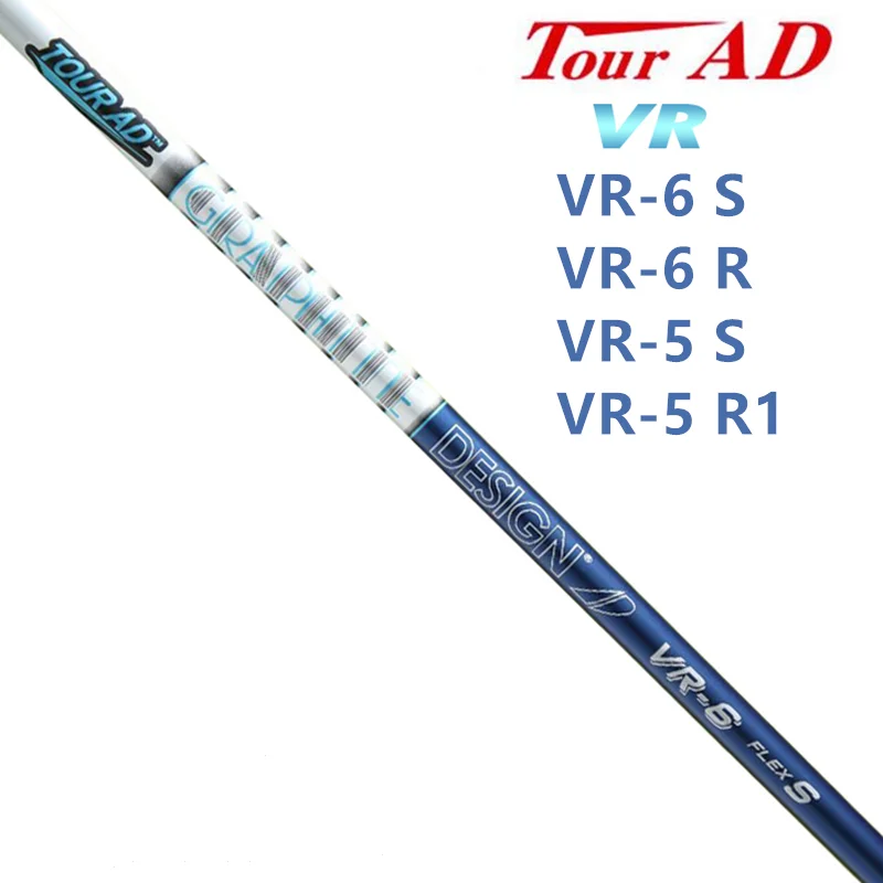 

New Golf shaft TOUR AD VR-6 VR-5 S/R/R1 flex graphite golf driver shaft wood shaft Golf clubs