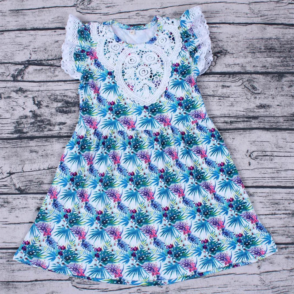Baby girls kids children summer style fashion flying sleeves popular flower glass full printed dress frock clothing
Baby girls kids children summer style fashion flying sleeves popular flower glass full printed dress frock clothing