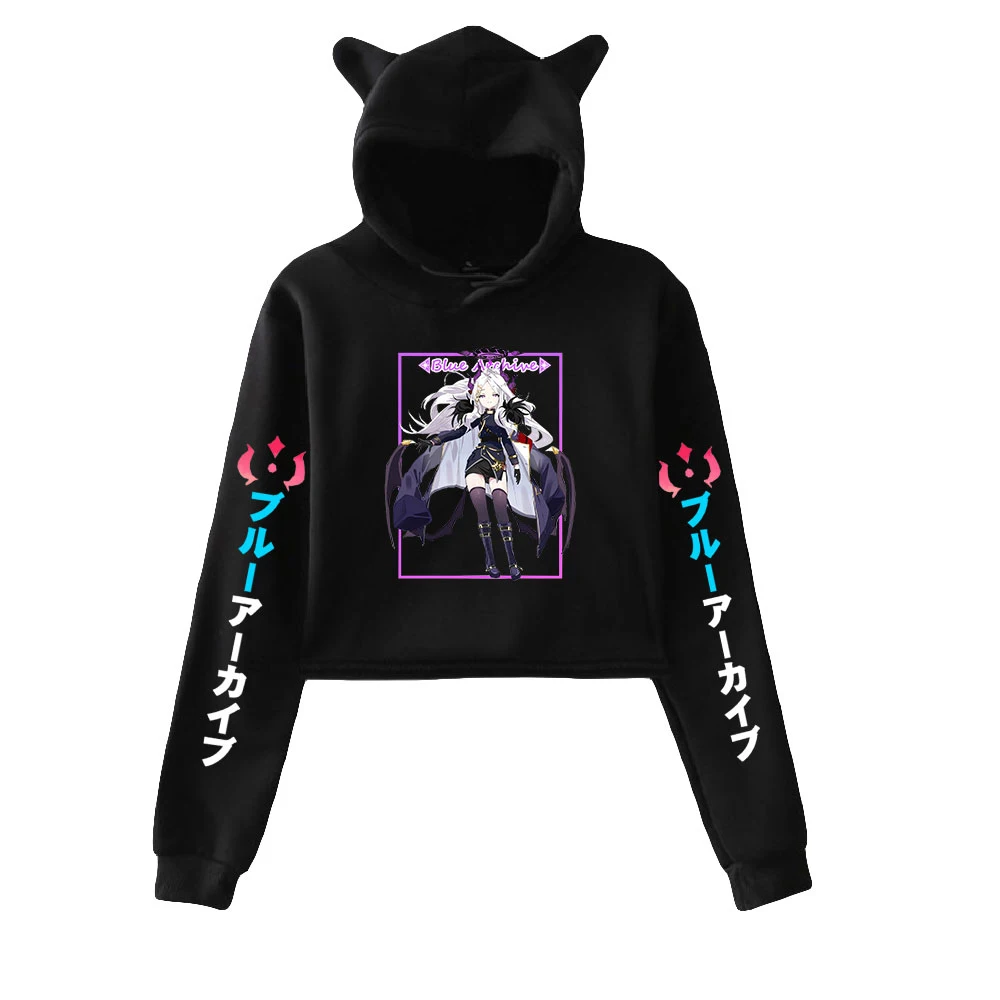 COOL Blue Archive cat ears hoodie women's long-sleeved hooded sweatshirt hot-selling casual all-match hoodie tops
COOL Blue Archive cat ears hoodie women's long-sleeved hooded sweatshirt hot-selling casual all-match hoodie tops