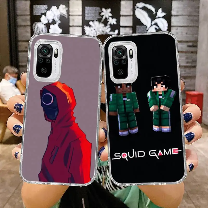Squid Game Lee Jung Jae Phone Case for xiaomi 11 redmi note 10 9 8 7 pro lite T A S 10T 9A 9S 8T pro 4G transparent coque
Squid Game Lee Jung Jae Phone Case for xiaomi 11 redmi note 10 9 8 7 pro lite T A S 10T 9A 9S 8T pro 4G transparent coque