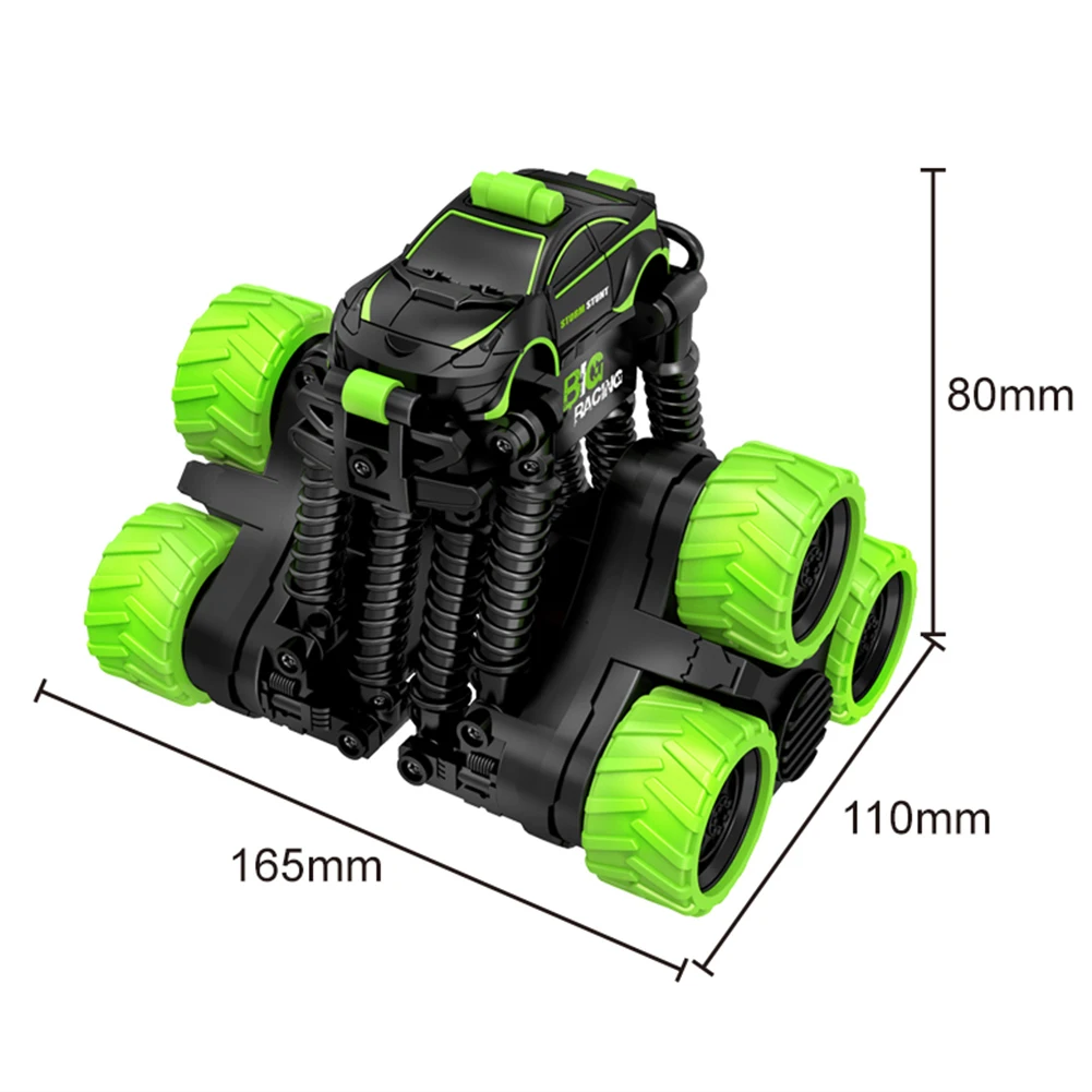 Remote Control Car 360-degree High-speed Rotation Off-road Vehicle 2.4G Telescopic Deformation Stunt Car Toy For Children Kids
Remote Control Car 360-degree High-speed Rotation Off-road Vehicle 2.4G Telescopic Deformation Stunt Car Toy For Children Kids
