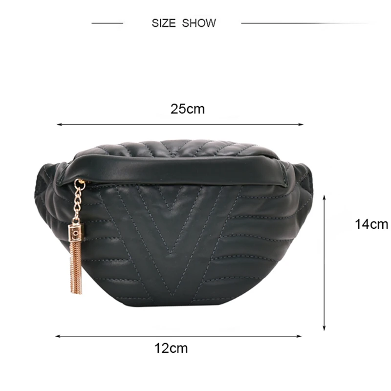 Pure Color Pu Leather Ladies Messenger Bag Fashion Trend Woman Waist Bag Chain Shoulder Bag Luxury Handbag And Casual Wallet Sac
Pure Color Pu Leather Ladies Messenger Bag Fashion Trend Woman Waist Bag Chain Shoulder Bag Luxury Handbag And Casual Wallet Sac