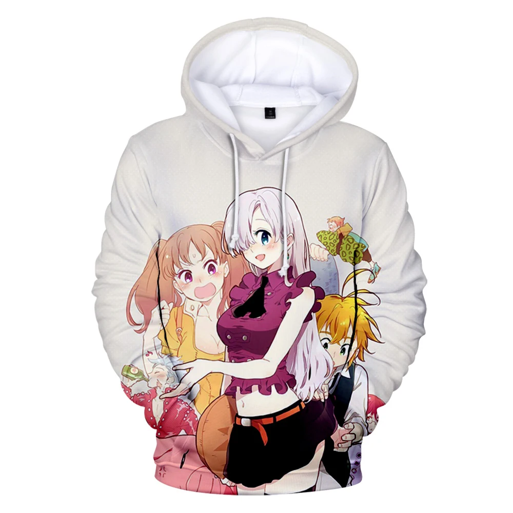 2021 3D Hooded Hot The Seven Deadly Sins Hoodies Men Women Sweatshirts New Autumn Hoodie 3D suitable boys girls pullovers
2021 3D Hooded Hot The Seven Deadly Sins Hoodies Men Women Sweatshirts New Autumn Hoodie 3D suitable boys girls pullovers